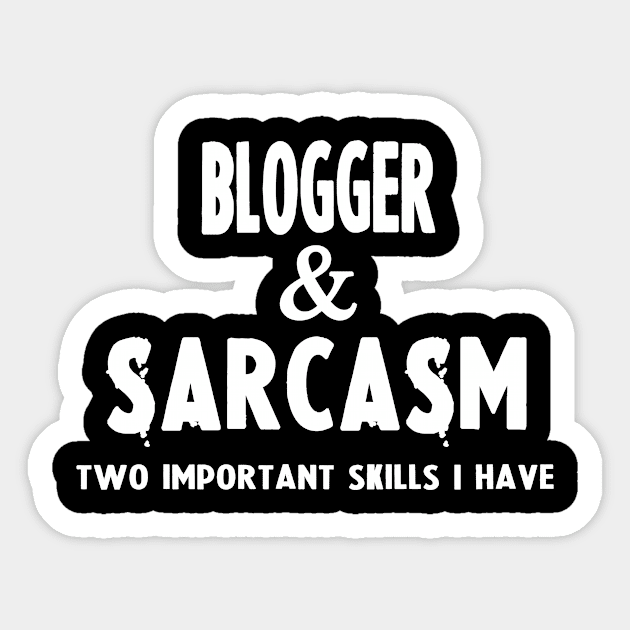 Gifts For Bloggers Sticker by divawaddle